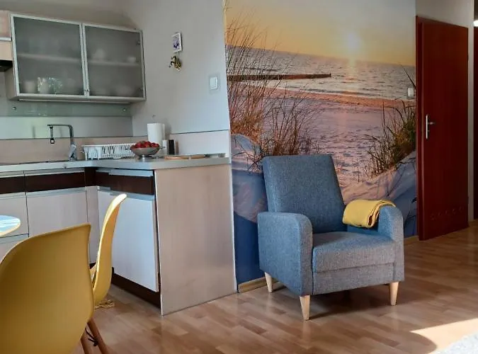 Blisko Plazy Apartman Pobierowo